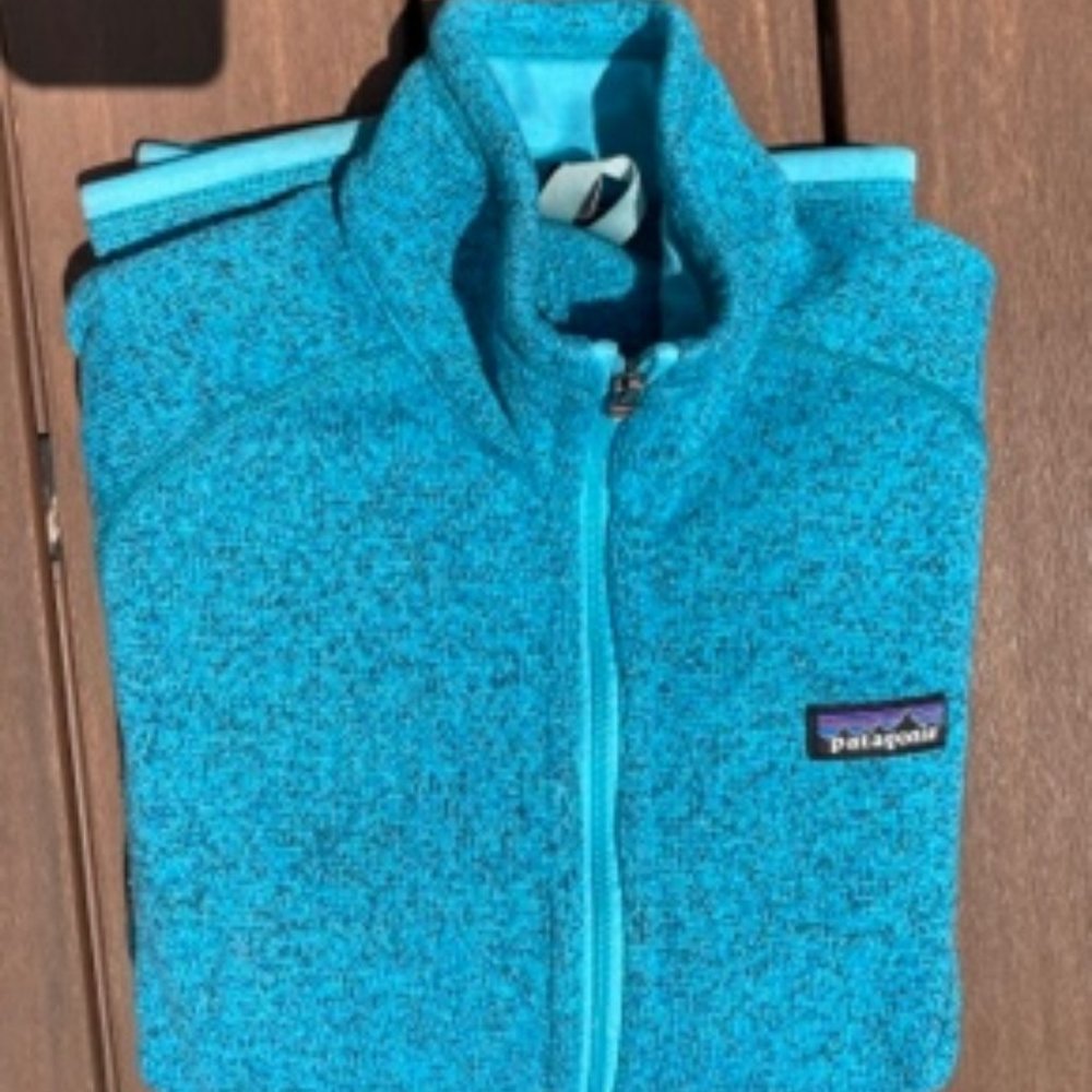Patagonia Women’s Better Sweater Fleece Full Zip Jacket Medium